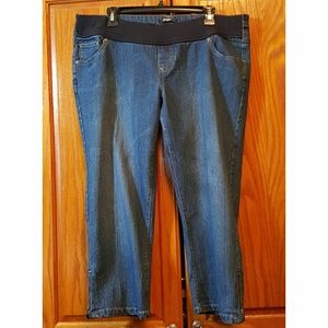 GEORGE - DENIM CAPRI PULLUP